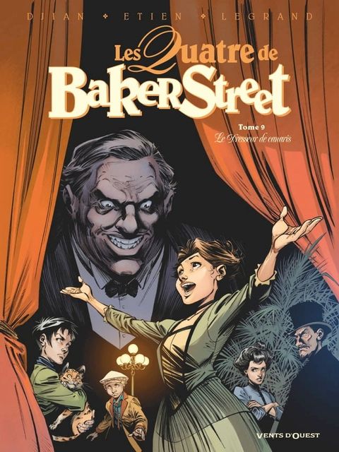 Les Quatre de Baker Street - Tome 09(Kobo/電子書)