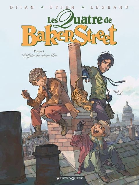 Les Quatre de Baker Street - Tome 01(Kobo/電子書)