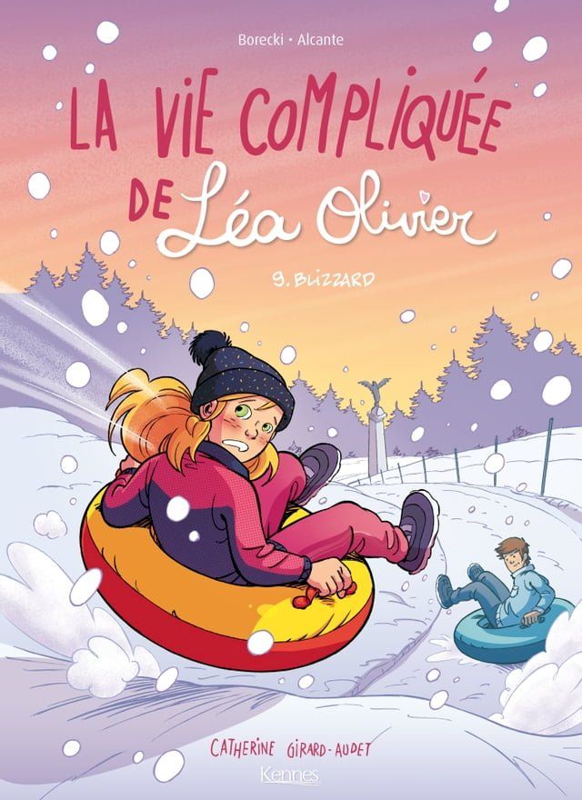  La Vie compliqu&eacute;e de L&eacute;a Olivier BD T09(Kobo/電子書)