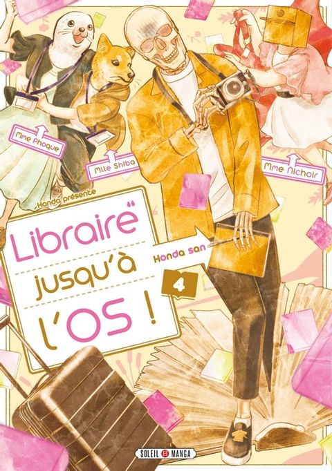 Libraire jusqu'à l'os T04(Kobo/電子書)