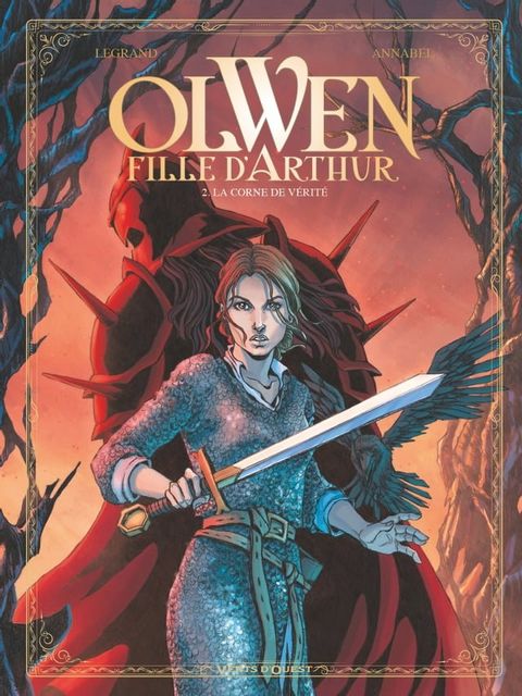 Olwen, fille d'Arthur - Tome 02(Kobo/電子書)