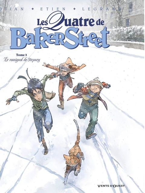 Les Quatre de Baker Street - Tome 03(Kobo/電子書)