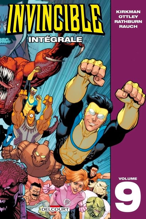 Invincible - Intégrale T09(Kobo/電子書)