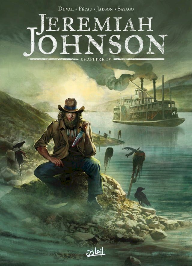  Jeremiah Johnson T04(Kobo/電子書)