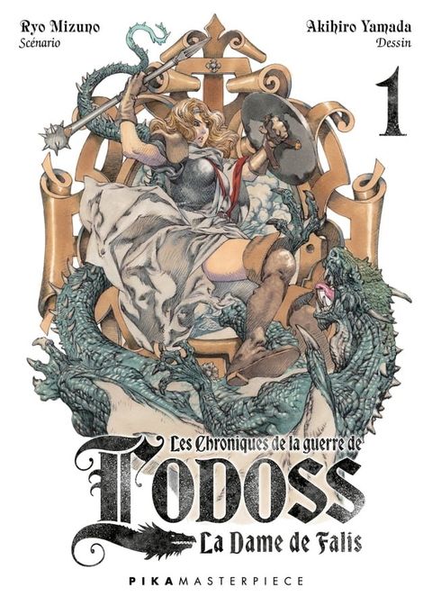 Les Chroniques de la Guerre de Lodoss - La Dame de Falis T01(Kobo/電子書)