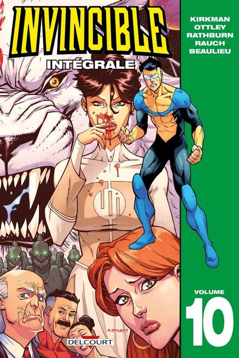 Invincible - Int&eacute;grale T10(Kobo/電子書)