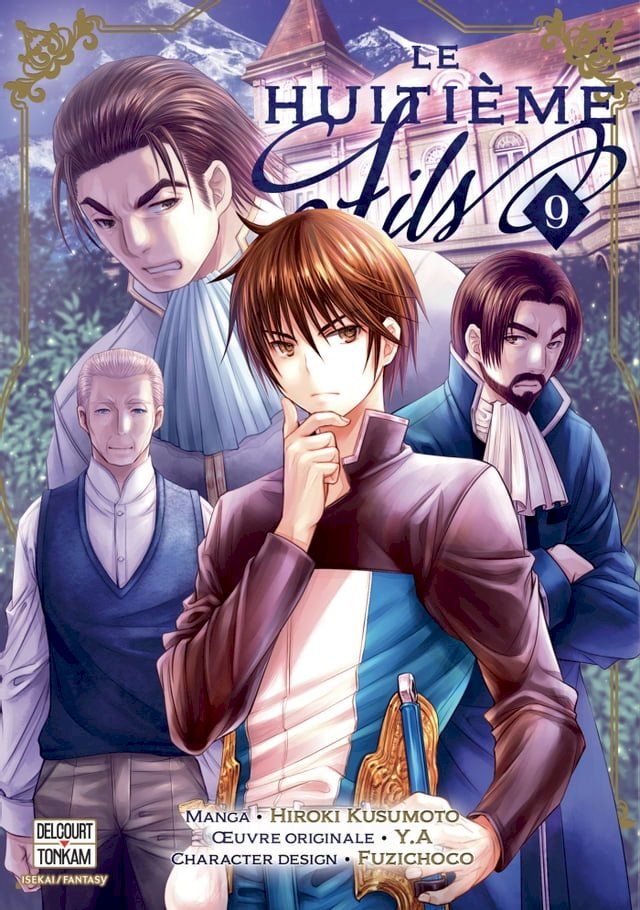  Le Huiti&egrave;me fils T09(Kobo/電子書)