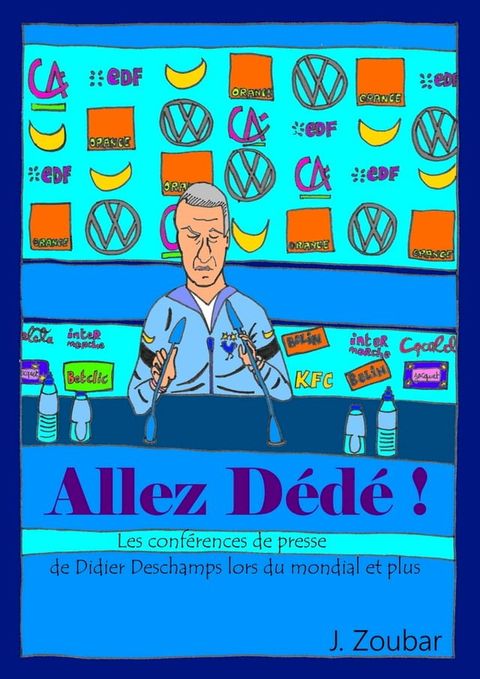 Dur, dur, d'être sélectionneur de l'équipe de France de football(Kobo/電子書)