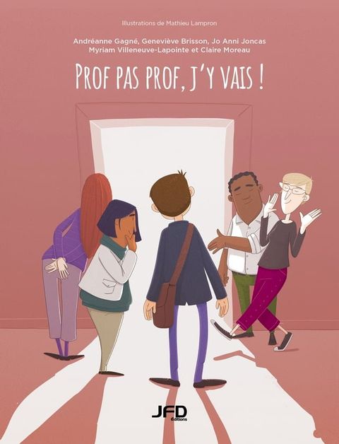 Prof pas prof, j'y vais!(Kobo/電子書)