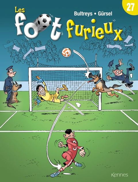 Les Foot furieux T27(Kobo/電子書)