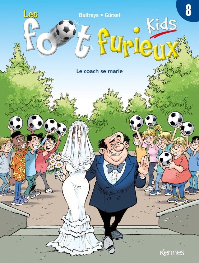  Les Foot furieux kids T08(Kobo/電子書)