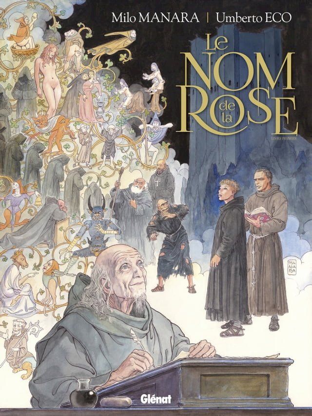  Le Nom de la Rose - Tome 01(Kobo/電子書)