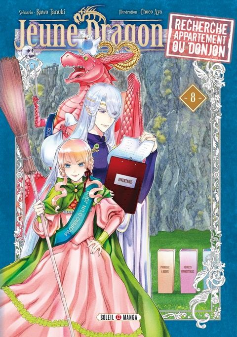 Jeune Dragon recherche appartement ou donjon T08(Kobo/電子書)