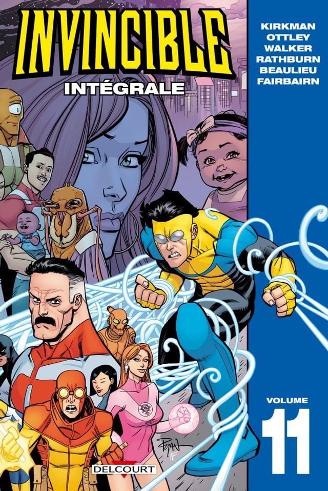  Invincible - Intégrale T11(Kobo/電子書)