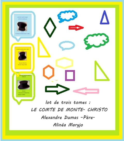 COMTE DE MONTE-CHRISTO 1 : 2 :3(Kobo/電子書)