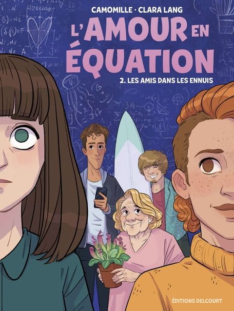 L'Amour en &eacute;quation T02(Kobo/電子書)