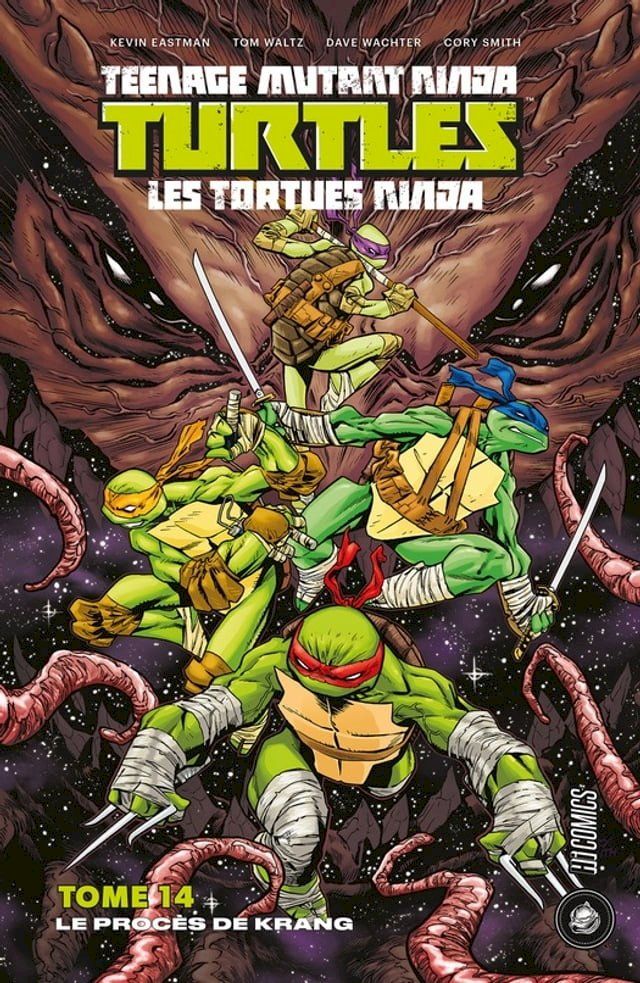  Les Tortues Ninja - TMNT, T14 : Le Proc&egrave;s de Krang(Kobo/電子書)