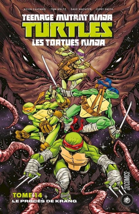 Les Tortues Ninja - TMNT, T14 : Le Proc&egrave;s de Krang(Kobo/電子書)