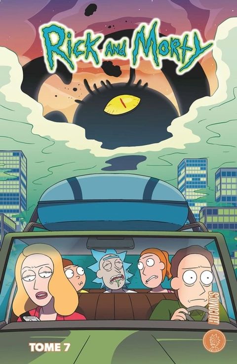 Rick & Morty, T7 : Rick & Morty T7(Kobo/電子書)