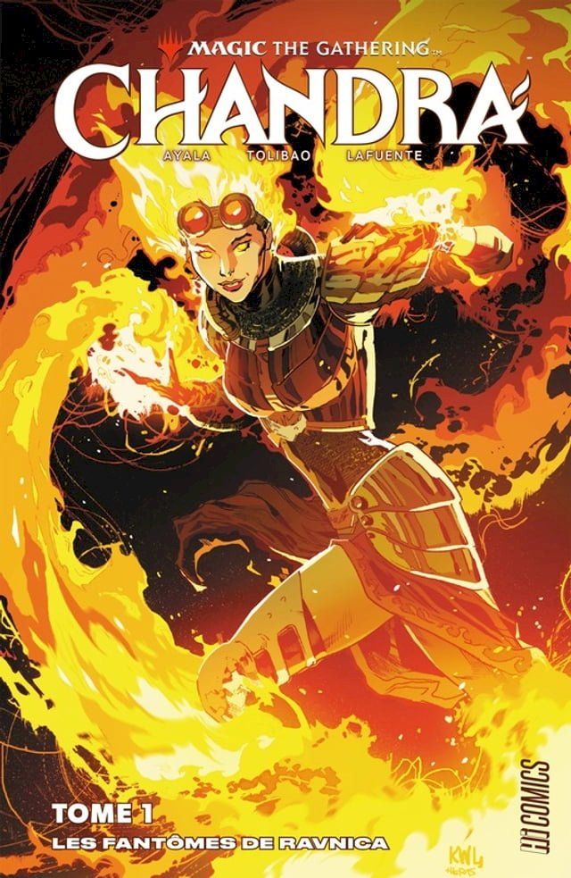  Magic : The Gathering - Chandra, T1 : Les Fantômes de Ravnica(Kobo/電子書)