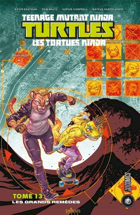 Les Tortues Ninja - TMNT, T13 : Les Grands Remèdes(Kobo/電子書)