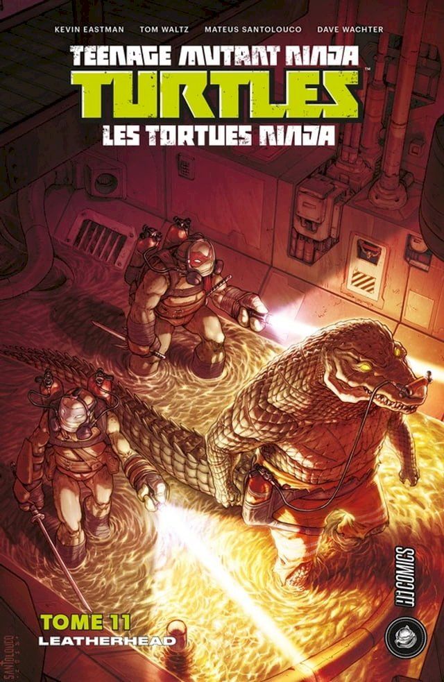  Les Tortues Ninja - TMNT, T11 : Leatherhead(Kobo/電子書)