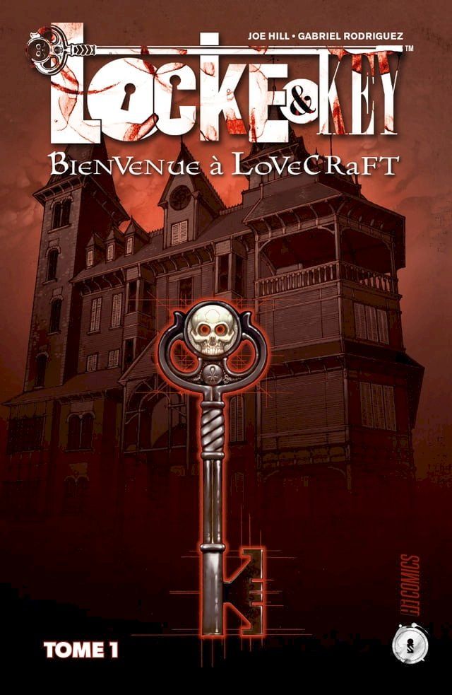  Locke & Key, T1 : Bienvenue à Lovecraft(Kobo/電子書)