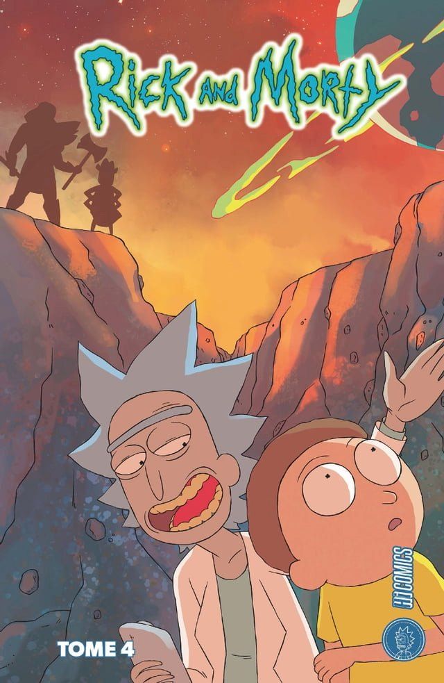  Rick & Morty, T4 : Rick & Morty T4(Kobo/電子書)