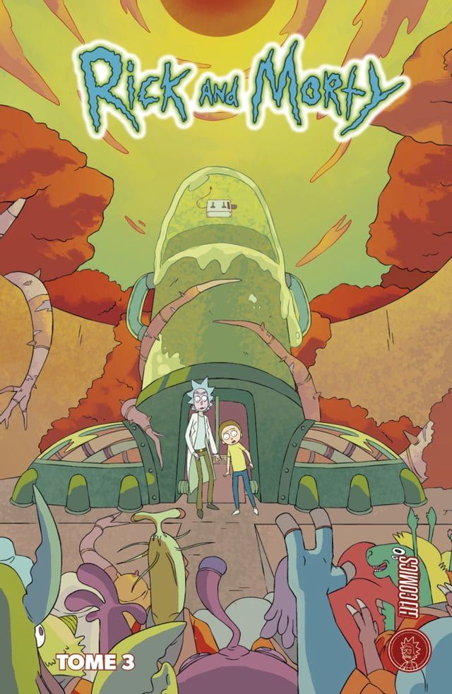  Rick & Morty, T3 : Rick & Morty T3(Kobo/電子書)