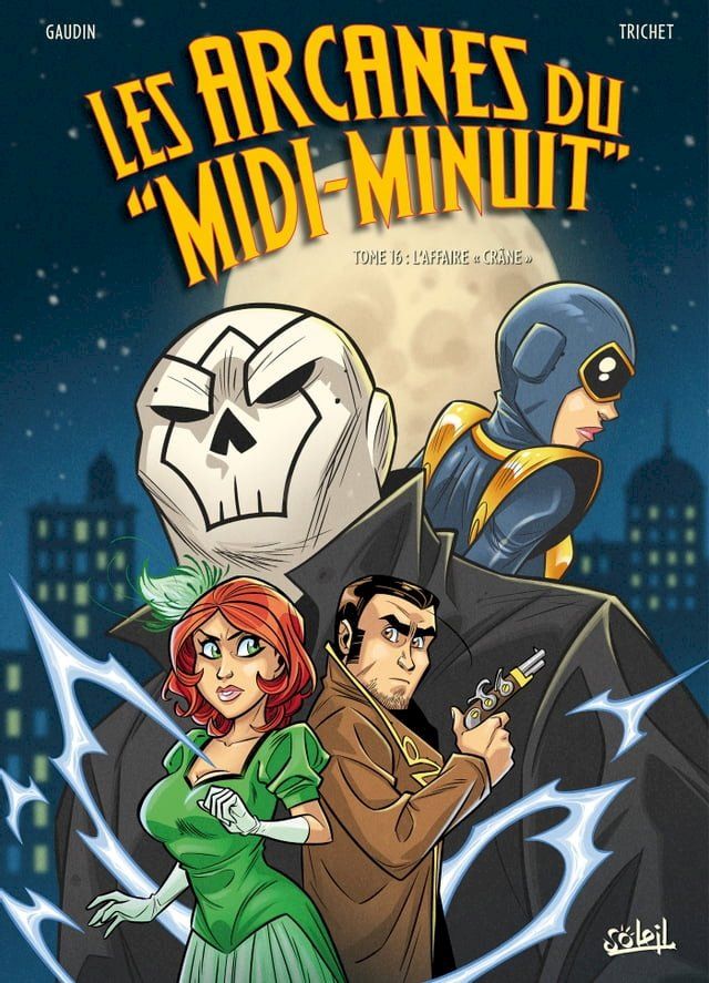  Les Arcanes du Midi-Minuit T16(Kobo/電子書)