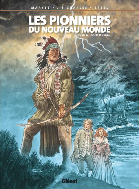 Les Pionniers du nouveau monde - Tome 22(Kobo/電子書)