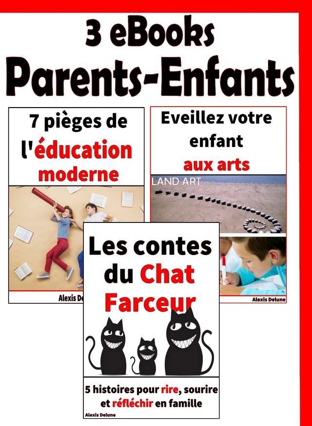  3 eBooks Parents-Enfants(Kobo/電子書)