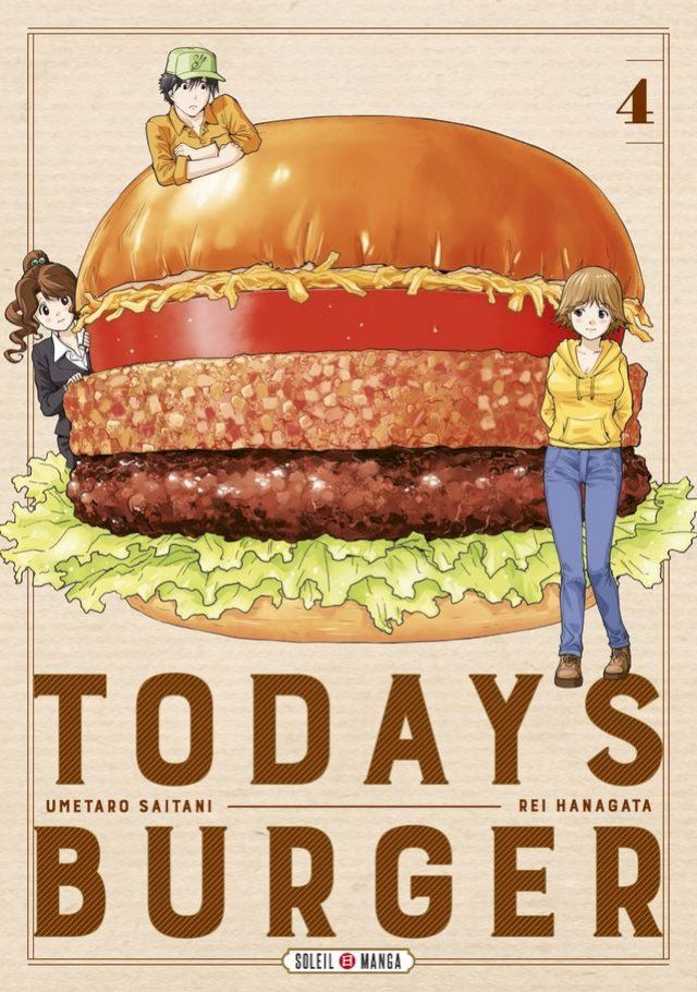  Today's Burger T04(Kobo/電子書)