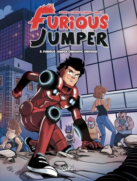 Furious Jumper T05(Kobo/電子書)