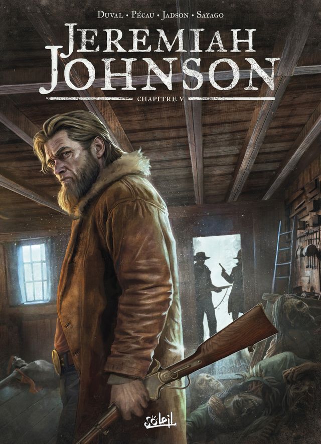  Jeremiah Johnson T05(Kobo/電子書)