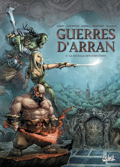 Guerres d'Arran T04(Kobo/電子書)