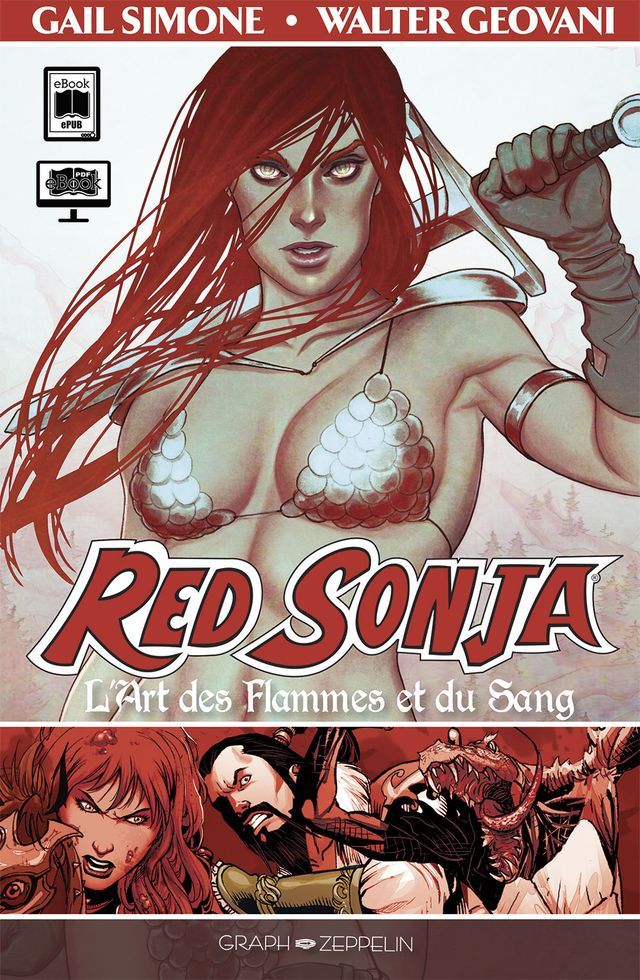  Red Sonja (2) : L'art des flammes et du sang(Kobo/電子書)