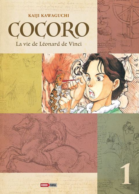 Cocoro - La vie de Léonard de Vinci T01