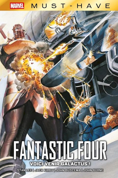 Best of Marvel (Must-Have) : Fantastic Four - Voici venir Galactus