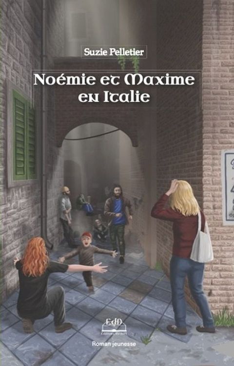 Noémie et Maxime en Italie