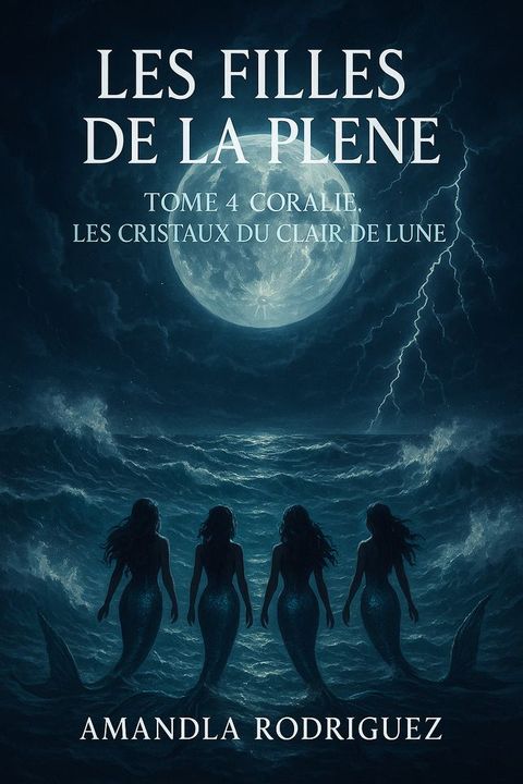 Coralie, les cristaux du clair de lune