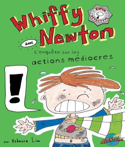 Whiffy Newton dans L'enquête sur les actions médiocres(Kobo/電子書)