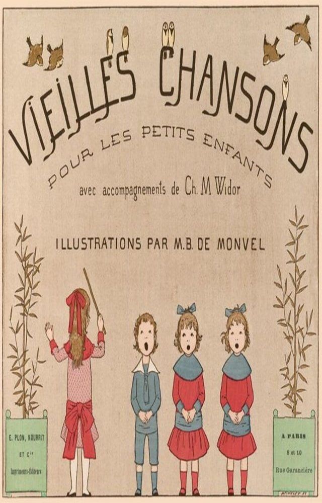  Vieilles chansons pour les petits enfants(Kobo/電子書)