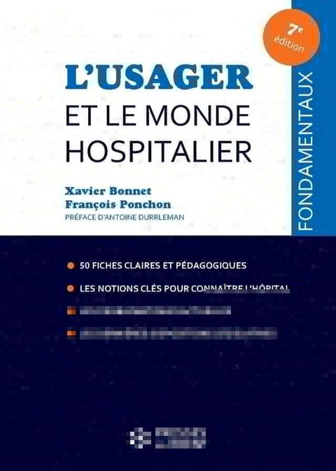 L'usager et le monde hospitalier - 7e &eacute;dition(Kobo/電子書)