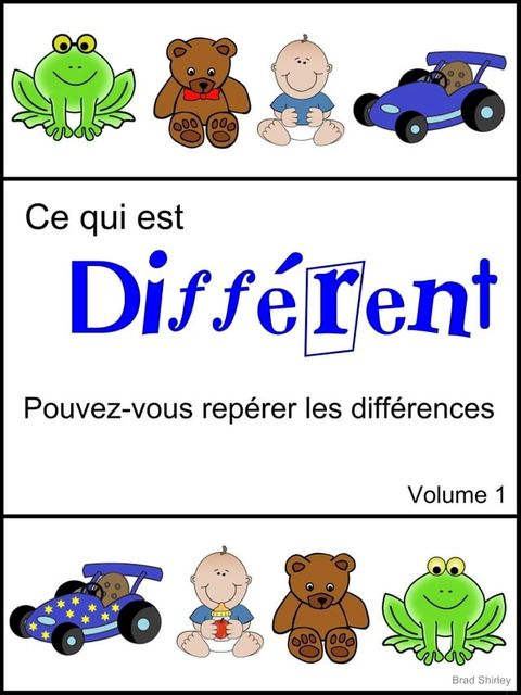 Ce qui est Différent (Volume 1)(Kobo/電子書)