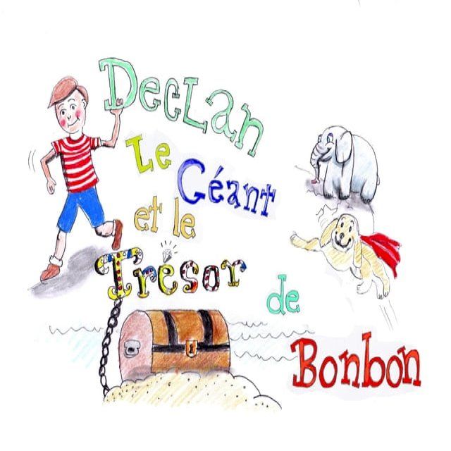  Declan Le Géant et le Trésor de Bonbon(Kobo/電子書)