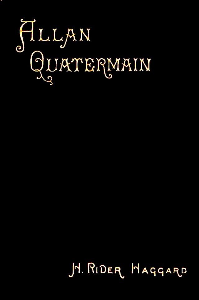  Allan Quatermain(Kobo/電子書)