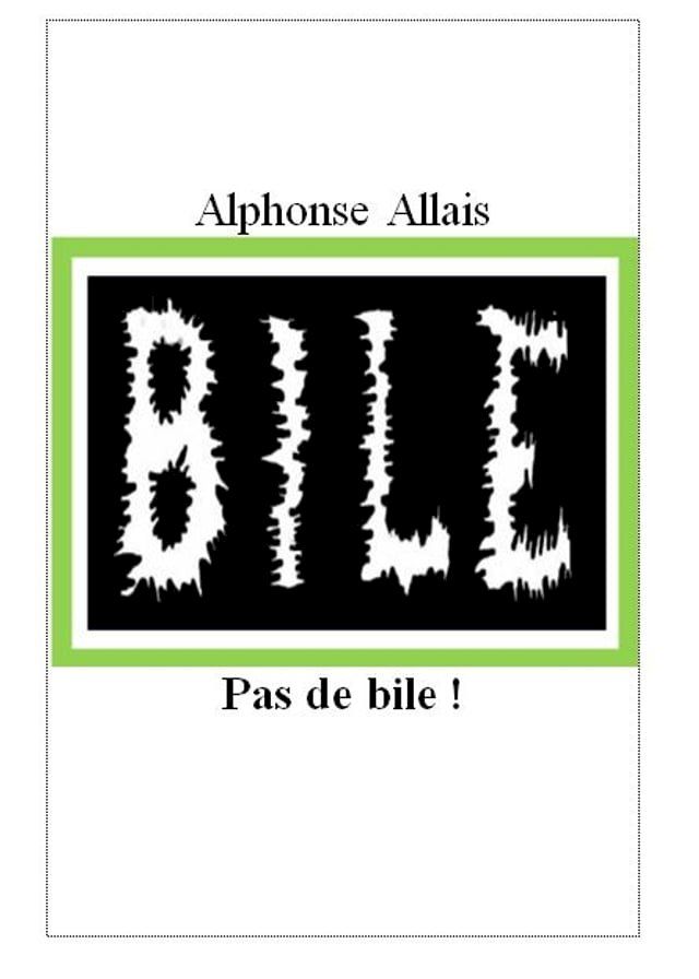  Pas de bile !(Kobo/電子書)