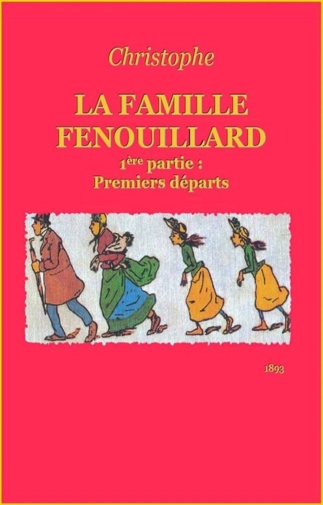  La famille Fenouillard(Kobo/電子書)