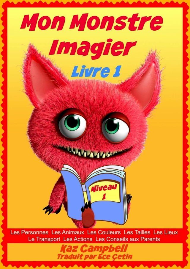  Mon Monstre - Imagier - Niveau 1 Livre 1(Kobo/電子書)